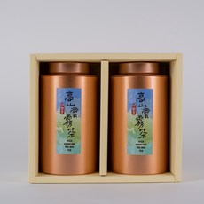 何樂里HowLovely 甘醇高山雲霧茶 茶葉禮盒 (2罐裝), 1個