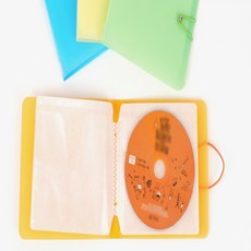 올럭 12P CD케이스 1개 시디케이스
