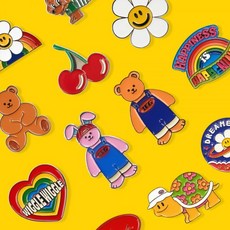 [위글위글] 메탈 배지 뱃지 544446, Dreamers