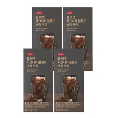 폴바셋 시그니처 블렌드 스틱 커피, 2g, 4개