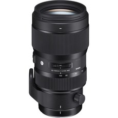 시그마 (Sigma) 렌즈 50-100mm F1.8 DC HSM Nikon 니콘 F 마운트 줌 표준 APS-C SLR, 6.7 x 3.7 x 3.7 inches, for Nikon