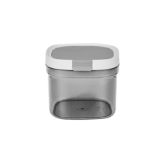 超級賣 不透光磁吸勺食品密封罐, 1個, 800ml