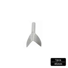 MIUSIE-휴대용 DIY V 자형 가죽 커팅 공예 도구 10mm-45mm 벨트 지갑 수공예 스트랩용 펀치 커터 도구 1 개, 1PCS 45mm, 1개