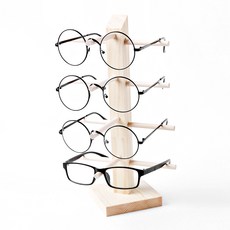 허니잼 원목 안경거치대 선글라스 보관함 안경 걸이 선글라스 거치대 장식함 정리대