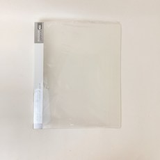 珠友文化 A4 小三孔 PP 圓形夾 活頁資料夾 孔徑 19mm, 1個, A4 PP小3孔夾 透明