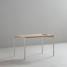 데스커 DSAD610P 1인 노트북 책상 (빌트인 콘센트) 1000X600, 블랙+블랙