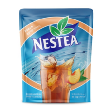 네스티 복숭아 아이스티 1kg 분말 업소용, 1개입, 6개