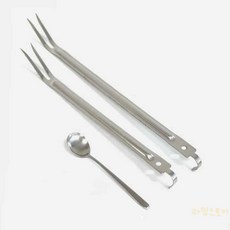 라망 스텐 고기포크 그릴용, 중