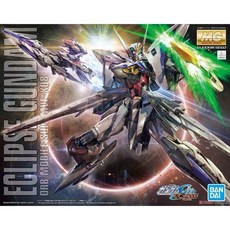 萬代 MG 1/100 MVF-X08 星蝕鋼彈 ECLIPSE 機動戰士鋼彈SEED, 1個