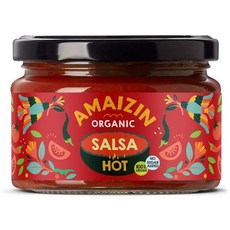 자연농 살사 핫 딥, 9개, 260g