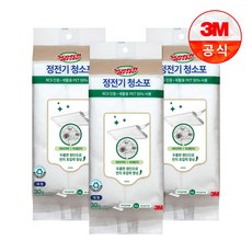 3M 정전기 청소포 대형 30매, 3개