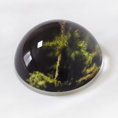 오브비브 포토 유리 오브제 문진, 6. Wood