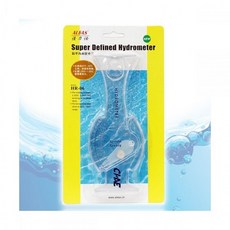 행운몰 비중계/해수어/염도측정기 전기 사이펀 물 펌프 자갈 관상어 청소 필터 한강아쿠아 한라펫, 1개