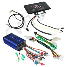 TDPRO 브러시리스 모터 컨트롤러 디스플레이 패널 고 카트 쿼드 36V 48V 72V 350W-3000W
