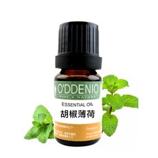 O'DDENIO 胡椒薄荷精油, 1個, 胡椒薄荷10ml