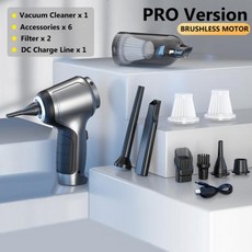 자동차 진공 청소기 95000PA 무선 휴대용 청소 기계 로봇 액세서리 가전 제품에 대한 강력한 흡입 미니청소기 전기 제품 차량용 무선청소기, CHINA_Updated 2hapa, 2)Updated 2hapa, 2.Updated 2hapa