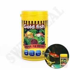 골드피쉬 통 100g 관상어먹이 금붕어사료