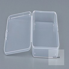 WSMall 사각 투명 케이스 8.5-10.5cm 소품보관, 10.5cm, 1개