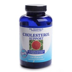 膽固醇保健錠, 1個, 120顆, 1罐
