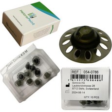 포낙 오픈 보청기 돔 4.0 – 소형S 10팩 마블 파라다이스 루미티 RIC 장치와 호환 오리지널 교체 팁소형, Medium