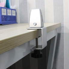 테이블 칸막이 사무실 브라켓 받침대 테이블 파티션 고정 책상 알루미늄