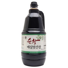 [순창고을] 매실 간장 오랜전통, 1개, 1.8L