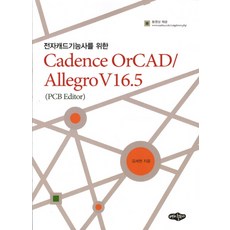 naeha 專為電子CAD技術士設計的Cadence OrCAD/ Allegro V16.5(PCB Editor)