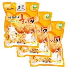 두레촌 강봉석 명인이 만든 우리쌀 호박엿, 300g, 30개