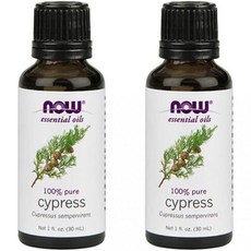 프리미엄 에센셜 오일 스 사이프러스 1액량 온스 (2팩) – 100% 우디하고 상쾌 향기 아로마테라피 마사지 디퓨저용 이상적