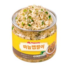 셰프애찬 국내산 매콤 알싸한 만능 양념장 소스 밥도둑 마늘 맵짤이, 1개, 250g