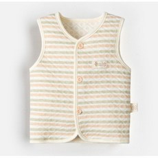 現貨兒童棉馬甲背心，純棉彩棉寶寶背心，春秋新生兒坎肩保暖童裝