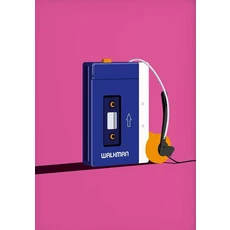 프라이드 치킨 와플 음식 그림 포스터 캔버스 팝아트 액자 레트로 클래식 빈티지 유니크 올드, H