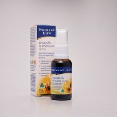 Natural Life 麥盧卡蜂膠噴劑 30ML, 1個, 30L