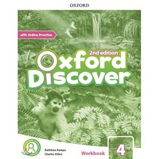 Oxford Discover: Level 4: Workbook with Online Practice, Oxford University Press