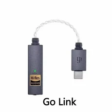 iFi GO link MAX 휴대폰 소형 테일 디코딩 헤드폰 앰프 HIFI 무손실 (/안드로이드용), 01 GO link
