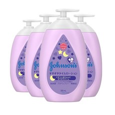 존슨즈 베이비 베이비 로션 무향 아로마향, 4개, 500ml