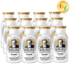 hy 에치와이 메치니코프 무가당 플레인 요거트, 12개, 140ml