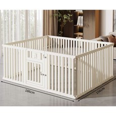 現貨 簡約寵物圍欄 多功能寵物圍欄 寵物安全圍欄, 1個, 20片1門150*180或120*210