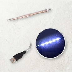 LED 북라이트 10구 USB형 스탠드 조명 공부등 무드등 USB스탠드라이트 USB작업등