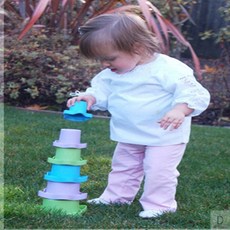 수개념 별컵쌓기 감각발달