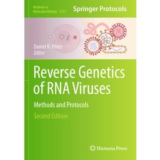 (영문도서) Reverse Genetics of RNA Viruses: Methods and Protocols Paperback, Humana, English, 9781071635353