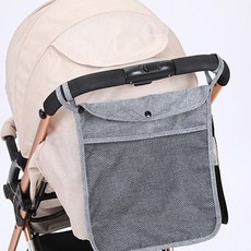 렌콩 유모차 보조 가방 메쉬포켓가방 유모차메쉬백 유모차걸이가방
