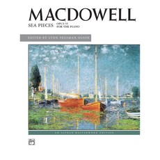 MacDowell 海之畫 畫筆 Op. 55 00-2641, 1個