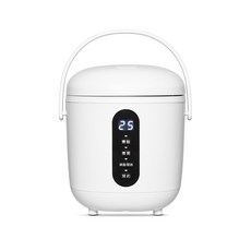 【萩凹豆】CLAIRE Mini Cooker 電子鍋 3人份, claire露營迷你電子鍋(白色), 白色, claire露營迷你電子鍋