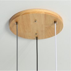 華燈惠 實木吸頂盤/底座，吊燈/吸頂燈配件，實木燈具底座，多尺寸可選, 30公分圓