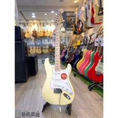 夢成音樂中心 SQUIER Affinity Stratocaster MN 電吉他 Olympic White 現貨, 1個