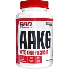 San AAKG Nitric Oxide Precursor補充膠囊, 120顆, 1罐