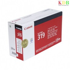 캐논 LBP 6303DN CRG-319 검정/정품토너(소용량), 쿠유통 1