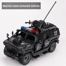 허머 장갑차 방폭차 블록 조립 모델 크로스컨트리 아머 변형 모델링, 1개, 9. Warriors