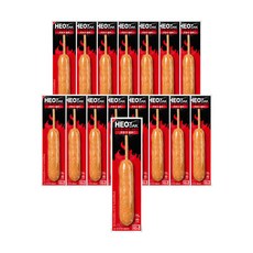 허닭 닭가슴살 소시지 후랑크 불닭, 16개, 70g